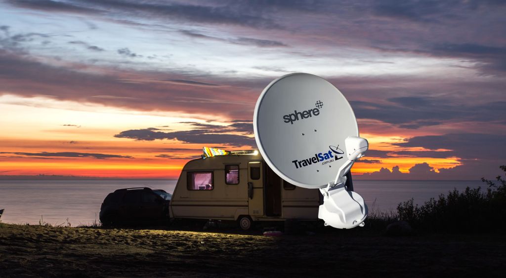 Caravan Satellite Kits Hervey Bay, TV Antenna Service Hervey Bay